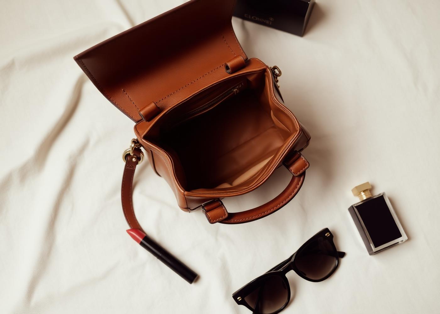 Flatlay: EVA mit Essentials